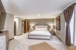 Master Bedroom features King Bed, En-Suite Bathroom 